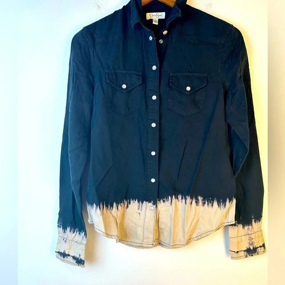 Jessica Simpson Button Front Shirt - Picture 1 of 4